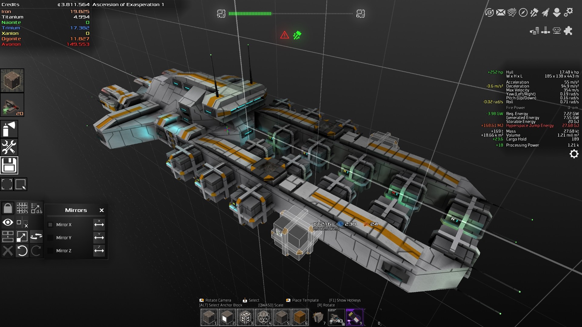 Avorion gameplay screenshot