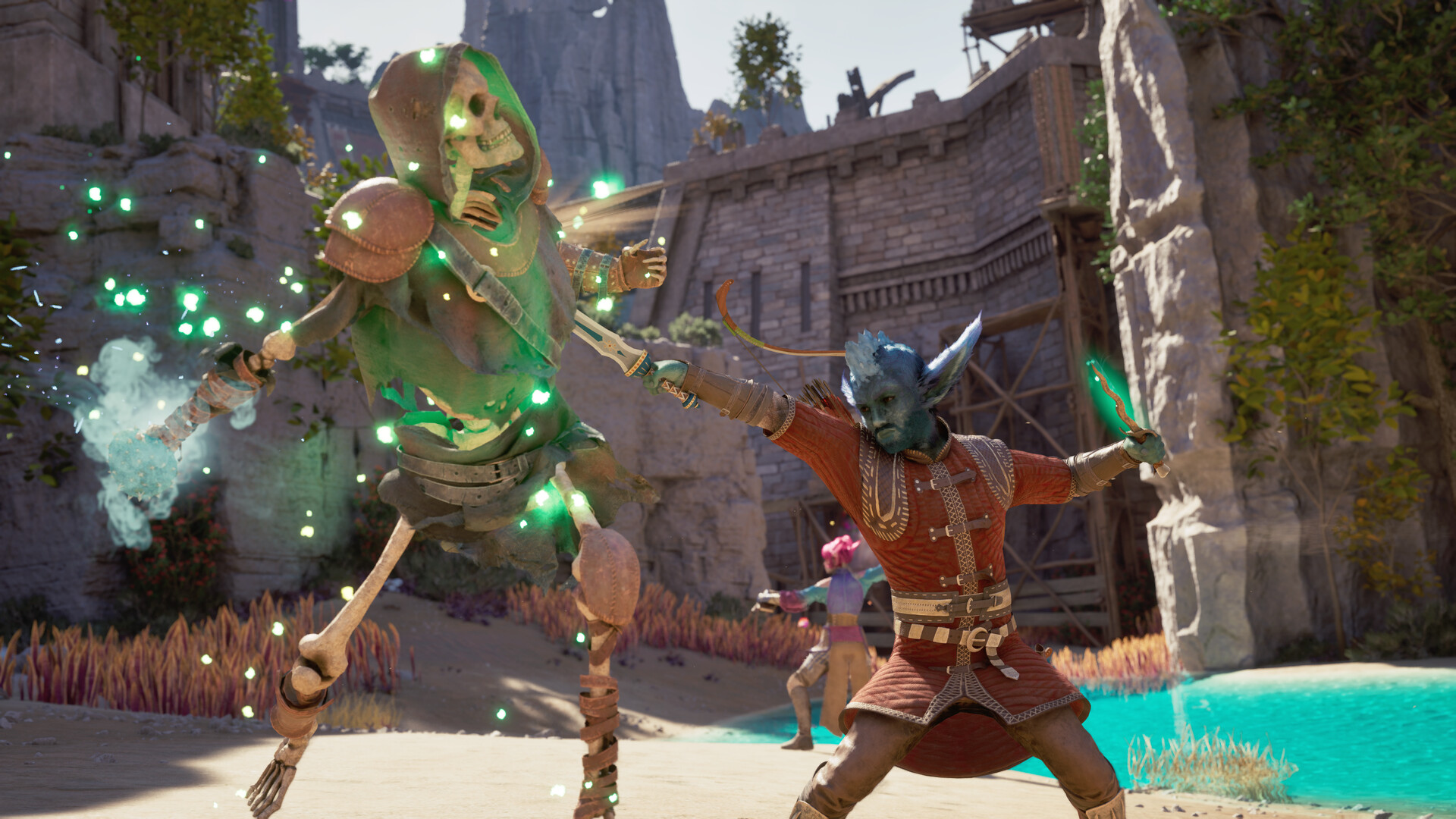 Avowed gameplay screenshot