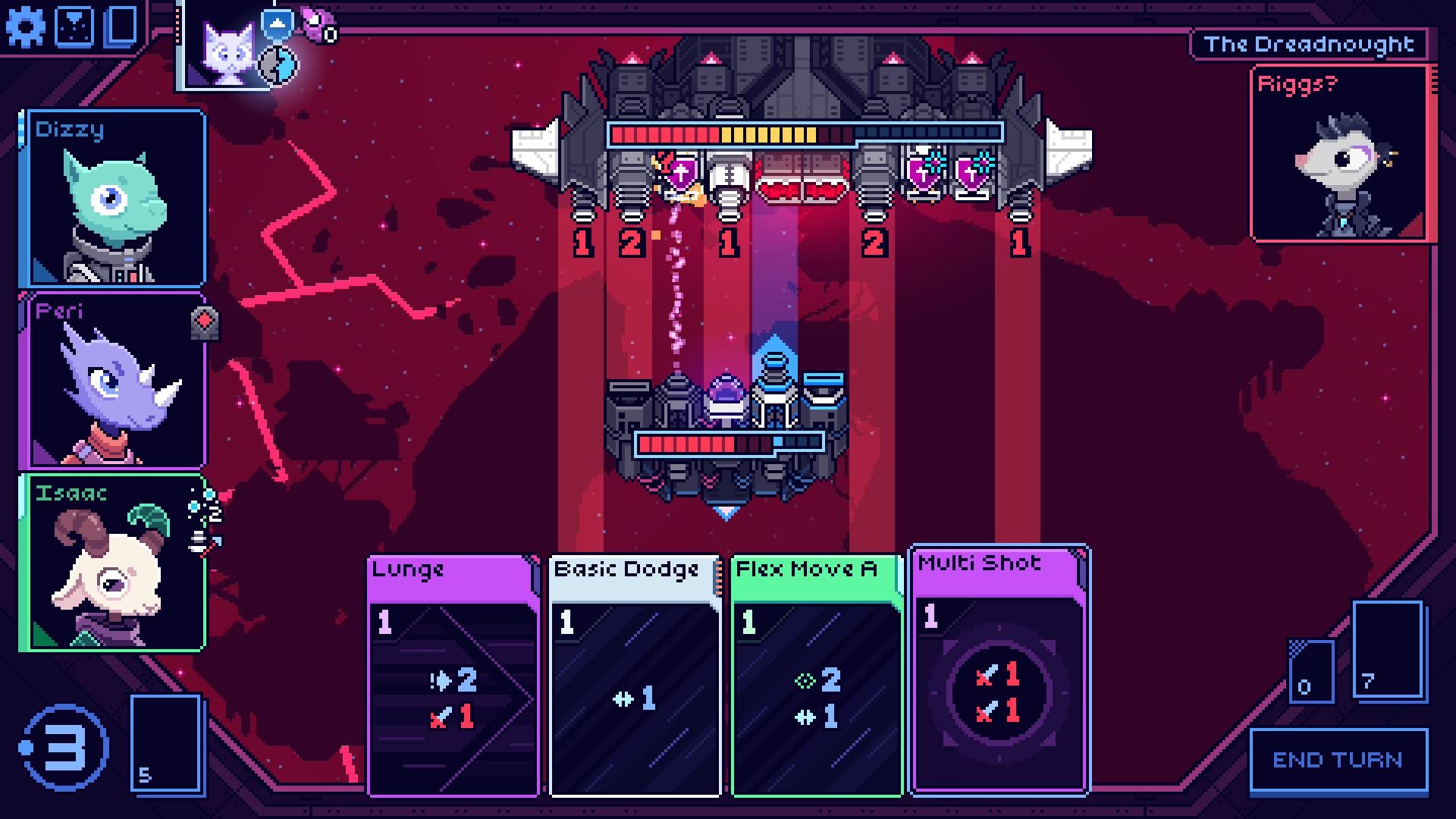 Cobalt Core gameplay screenshot