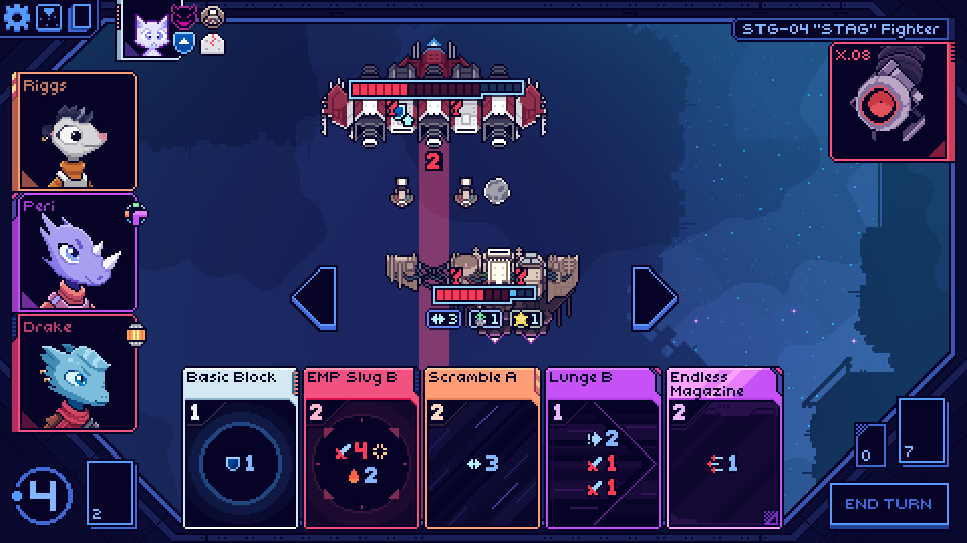 Cobalt Core in-game screenshot