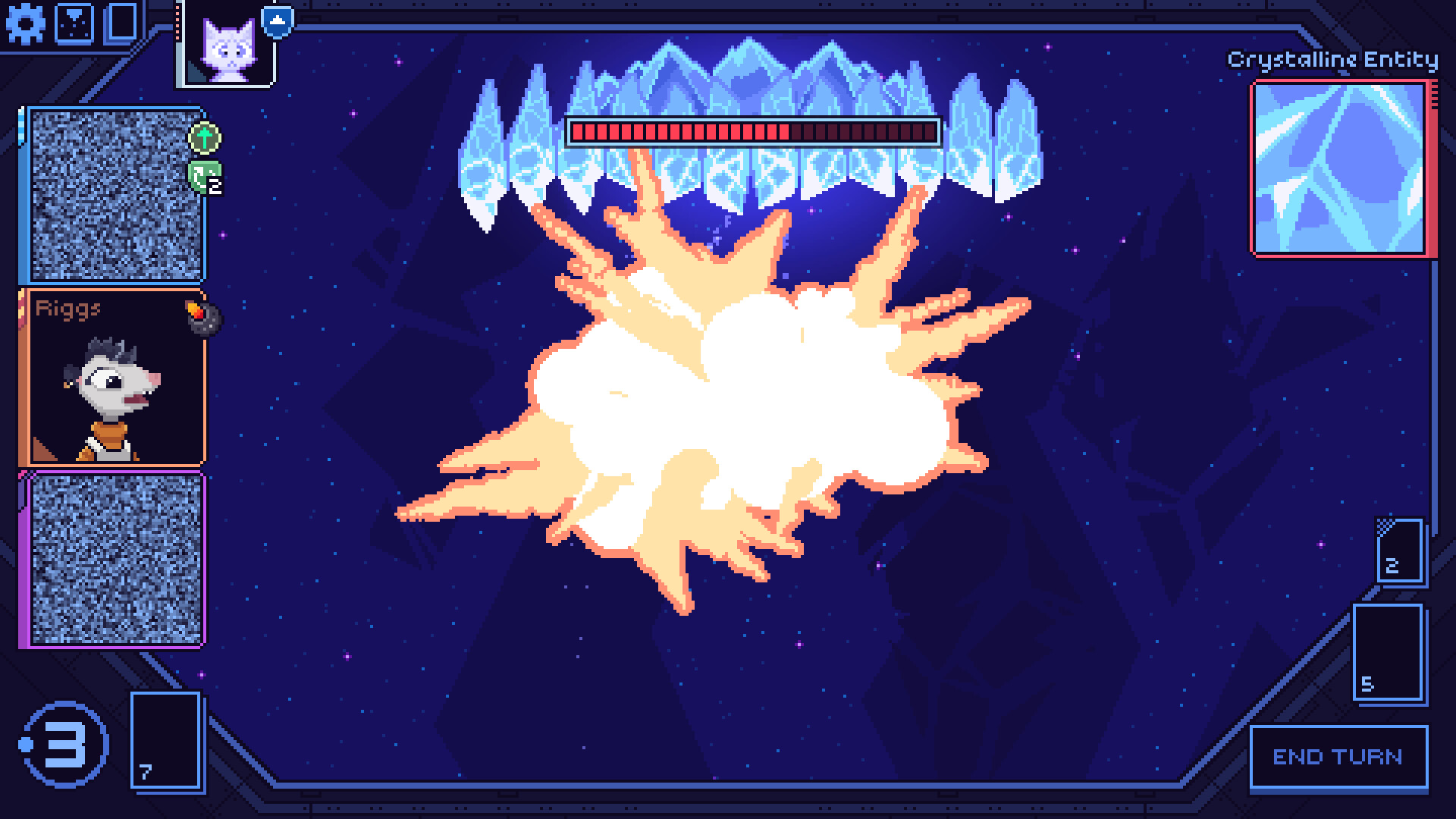 Cobalt Core game screenshot