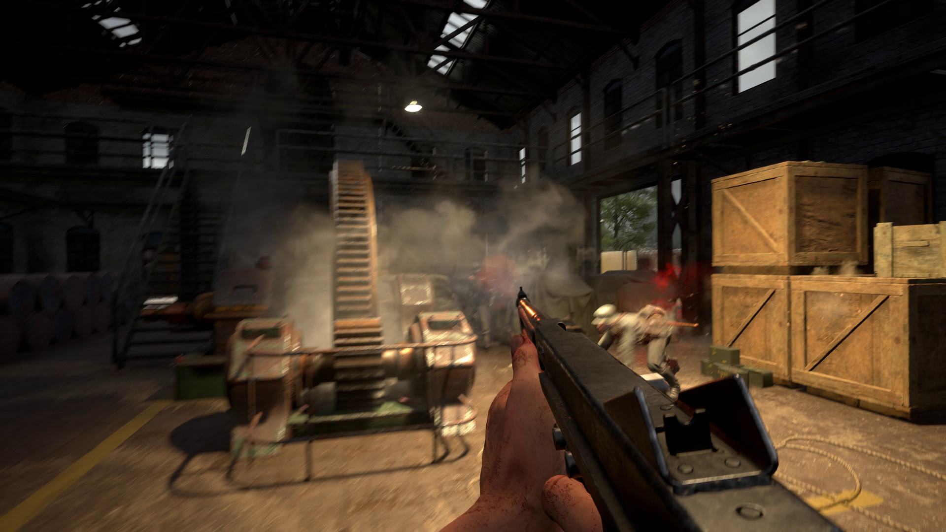 Hell Let Loose gameplay screenshot