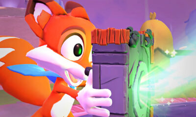 New Super Lucky's Tale gameplay screenshot
