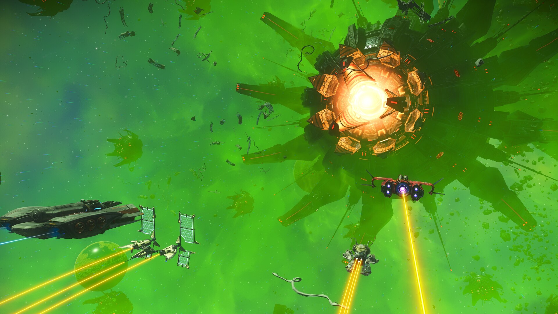 No Man's Sky gameplay screenshot