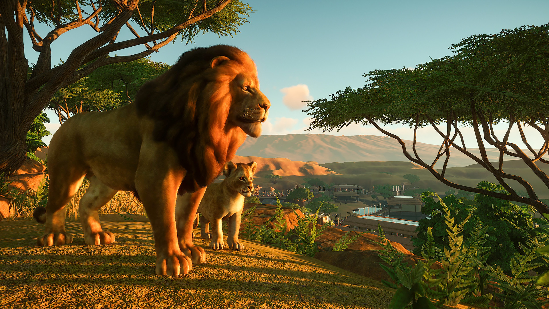 Planet Zoo gameplay screenshot