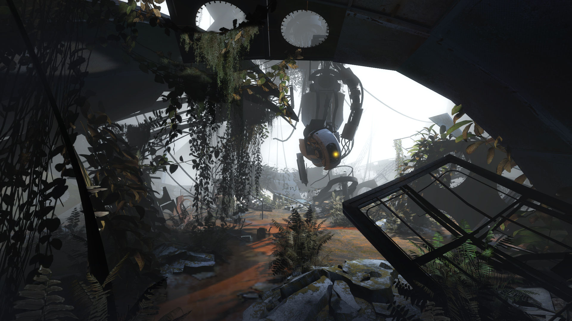 Portal 2 gameplay screenshot