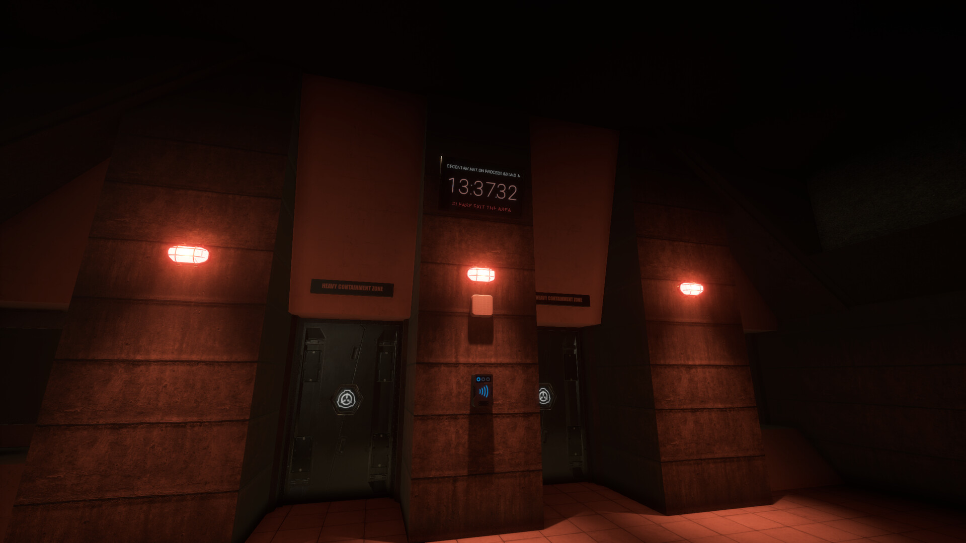 SCP Secret Laboratory gameplay screenshot