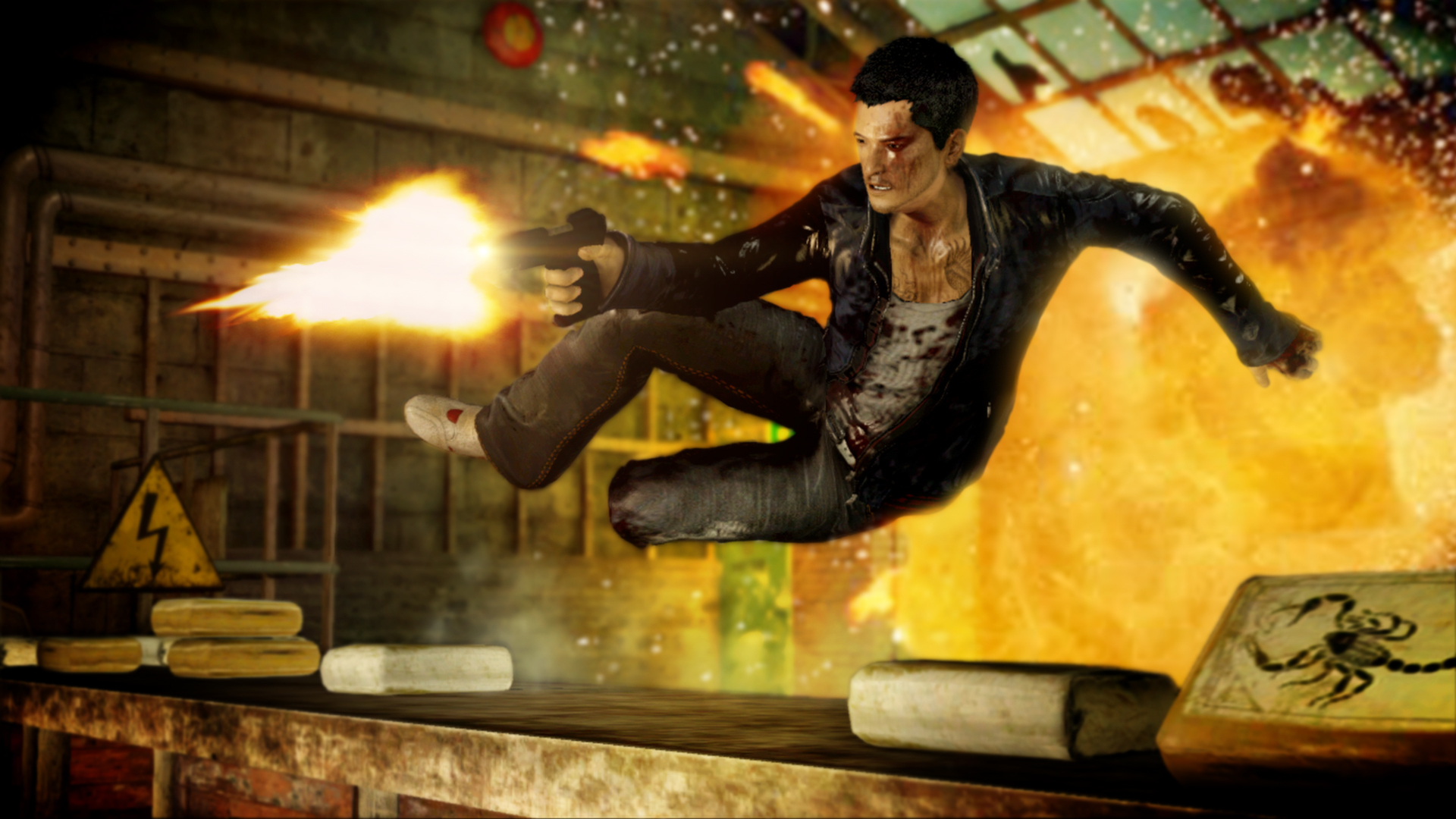 Sleeping Dogs gameplay screenshot
