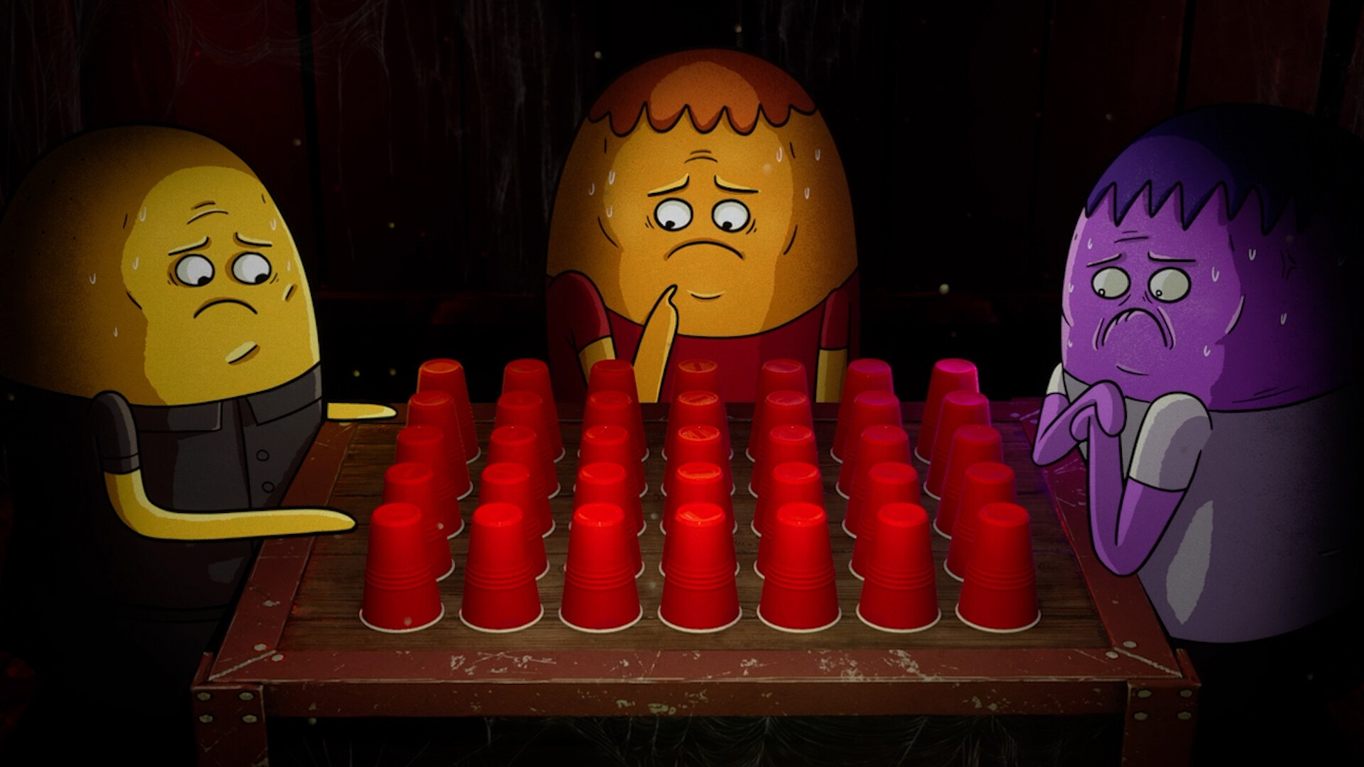 Spider Roulette gameplay screenshot