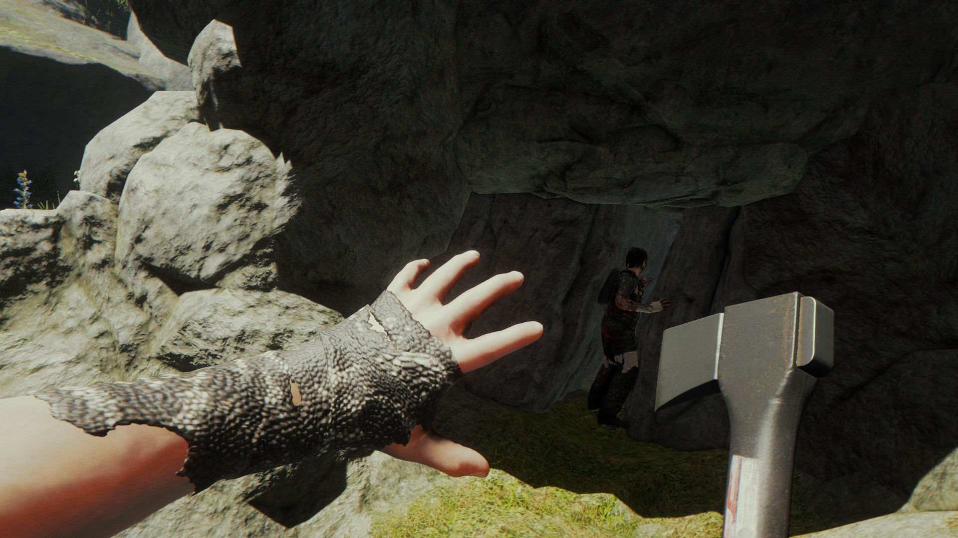 The Forest gameplay screenshot